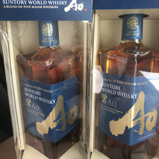 サントリーウィスキー  Ao ２本セット