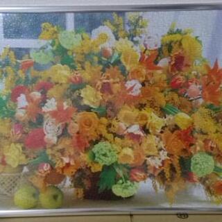 1000ピースパズル 完成品 額付き