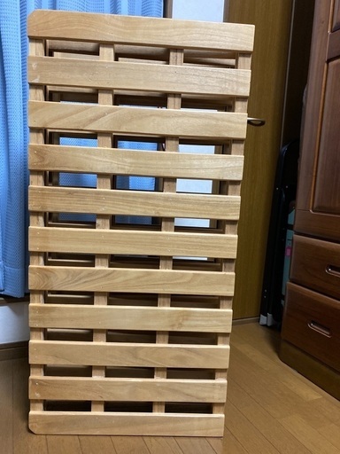 シングルサイズ  すのこ