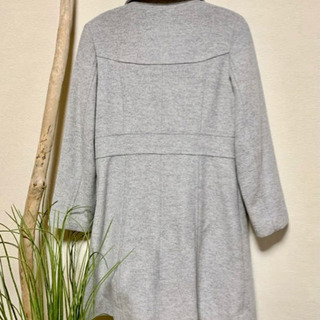 【SOLD OUT】上質アンゴラ混ウール100%コート パリジェンヌの画像