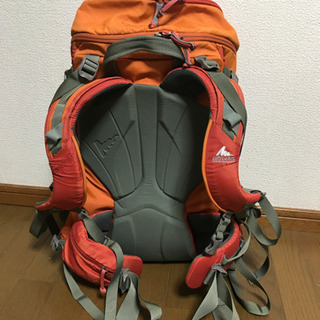 登山用リュック　グレゴリー　レディース の画像