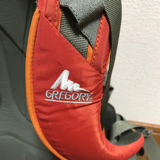 登山用リュック　グレゴリー　レディース の画像