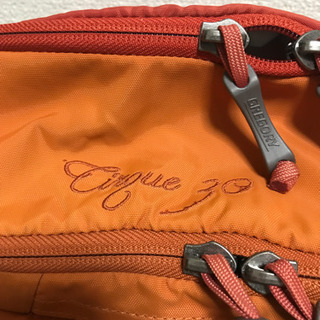 登山用リュック　グレゴリー　レディース の画像