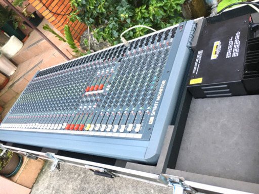 美品/Soundcraft Spirit Monitor 32ch