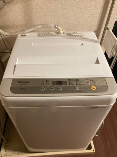 完売！【使用歴2年】Panasonic NA-F50B12