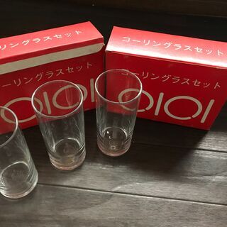 マルイ　コーリンググラス６本セット