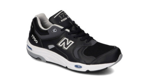 new barance M1700BKJ スニーカー　27.0cm 新品未使用タグ付