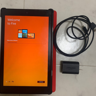 kindle fireのタブレット