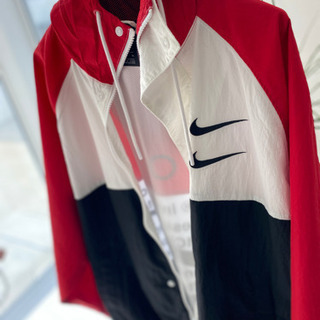NIKE ナイキ ビッグスウッシュ ナイロンパーカー CJ488...