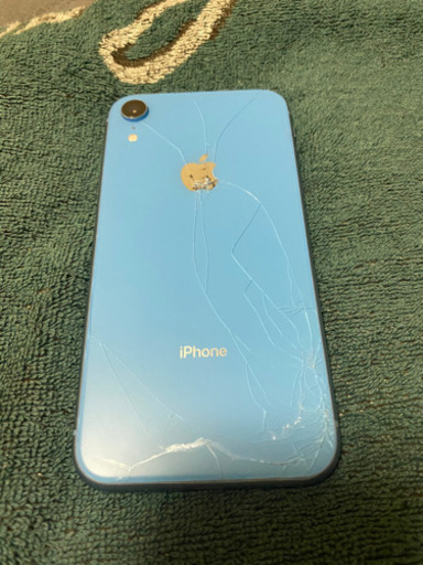 iPhone XR ブルー　64GB SIMフリー