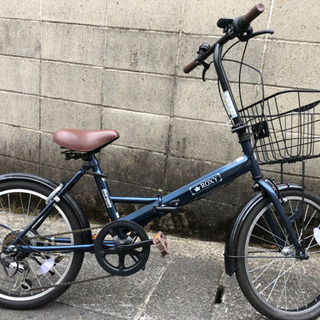 【折りたたみ自転車】かなり美品❗️〔定価30000円相当品〕マル...