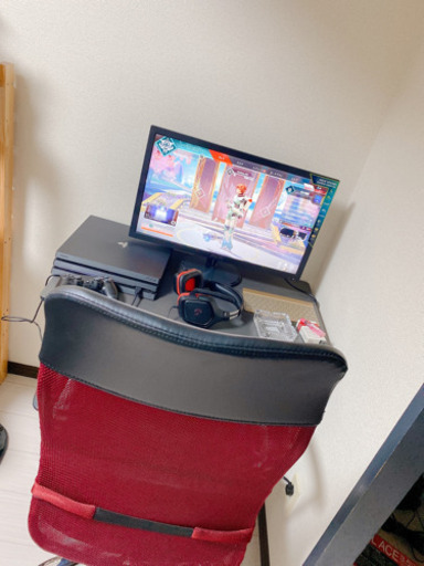 ps4 pro 1TBとASUS 24インチゲーミングモニターのセット！