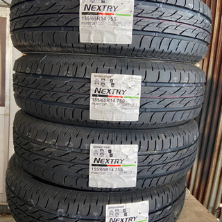 新品、155/65/14. Bridgestone 