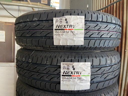 新品、155/65/14. Bridgestone 
