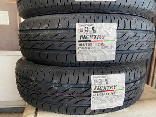 新品、155/65/14. Bridgestone 