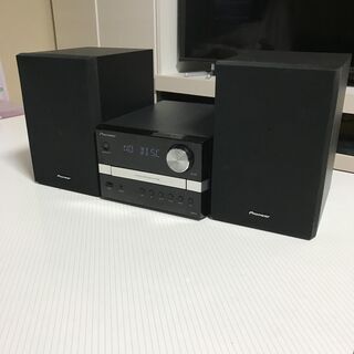(お譲り先決まりました）パイオニア　CDコンポ　X-EM12