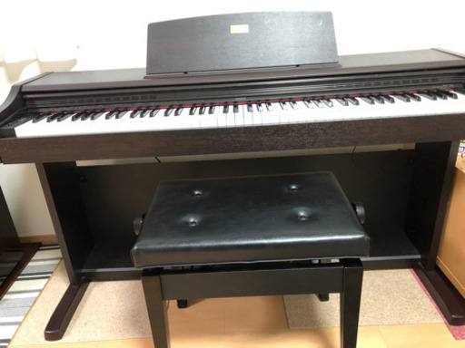 CASIO  AP-33 電子ピアノ、高さ調整椅子セット