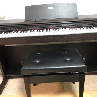 CASIO AP-33 電子ピアノ、高さ調整椅子セット