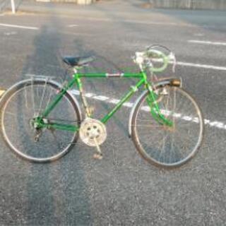 【昭和レトロ】Sanei grand super sports 自転車