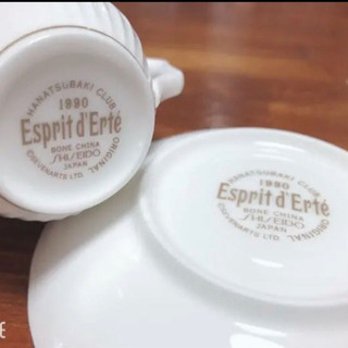 カプチーノカップ&ソーサーの画像