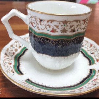 カプチーノカップ&ソーサーの画像