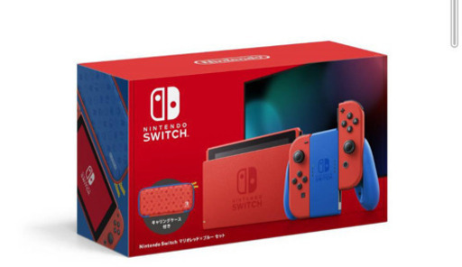 （取引終了）Nintendo Switch 「マリオレッド×ブルー エディション」