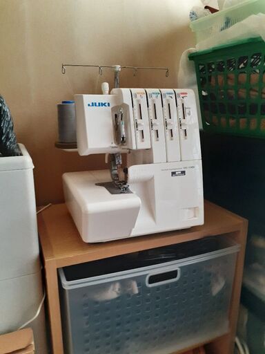 ロックミシンをのせたいです。