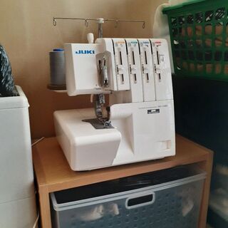 ロックミシンをのせたいです。