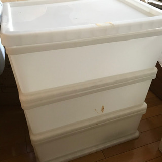 プラスチック 衣装ケース チェスト
