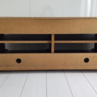 【無料でお譲りします】テレビ台　AVラック　WAKATSUKIの画像