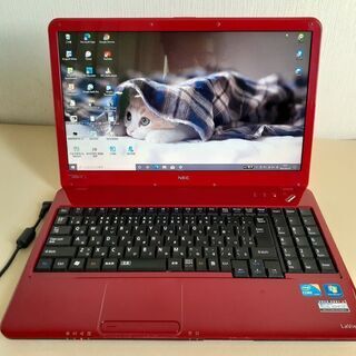 【取引中です】☆core i5＋SSDで快適☆　NEC　LaVie　Wi-Fi  マルチ　15インチ　Windows10　⑨