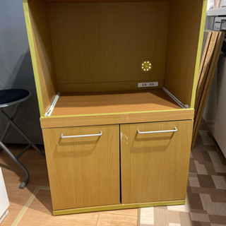 組立式キッチンボード