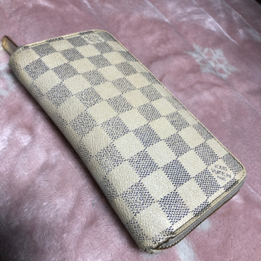 LOUIS VUITTON   ルイヴィトン  長財布 ダミエ ジッピーウォレット
