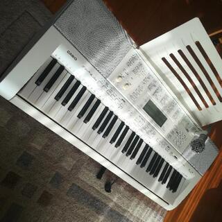 カシオキーボード　LK-208 電子ピアノ