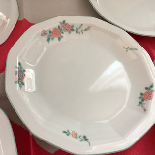 中華風のお皿×５枚