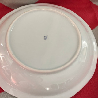 中華風のお皿×５枚の画像