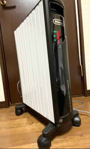 【中古品】デロンギ MDH15-BK マルチダイナミックヒーター