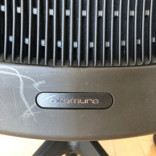 オカムラ　オフィスチェア　ハイバック　