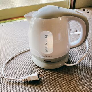 EasyHome 電気ケトル 1L
