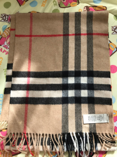 バーバリー　マフラー