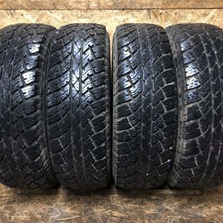BS DUELER A/T 692 LT245/75R16 16インチ 夏タイヤ 4本 バリ溝 ホワイトレター ジープラングラー等　(MTL16MS) クレジットカード QR決済可能