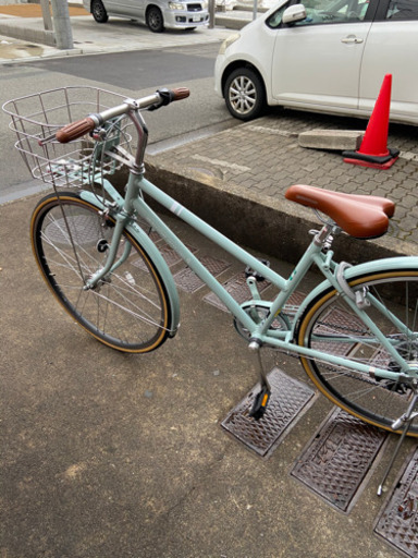 ブリヂストン　マークローザ　7s 27インチ　自転車