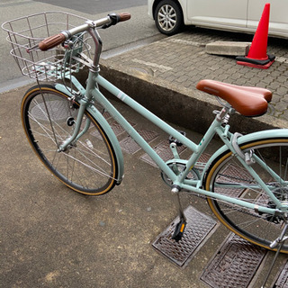 ブリヂストン マークローザ 7s 27インチ 自転車