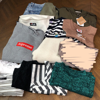 Mサイズ まとめ売り パーカー  ニット Tシャツ MA-1 ブ...