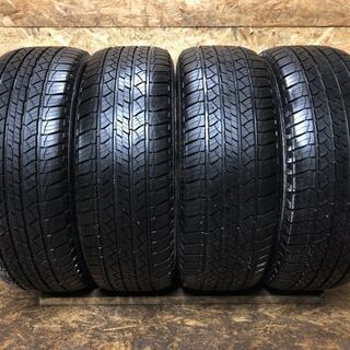 新車外し MICHELIN LATITUDE TOUR 265/65R17 17インチ 夏タイヤ 4本 2018年製 ランクルプラド ハイラックス等　(MTM02) クレジットカード QR決済可能