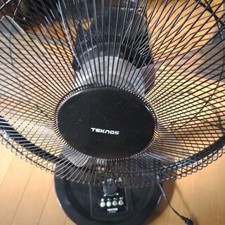 TEKNOS　扇風機　受け渡し予定者決まりました