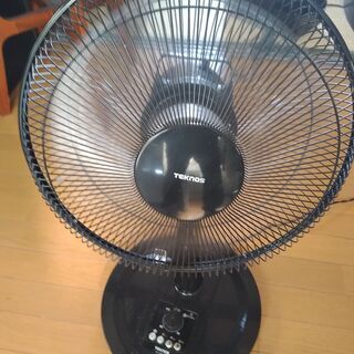 TEKNOS　扇風機　受け渡し予定者決まりましたの画像