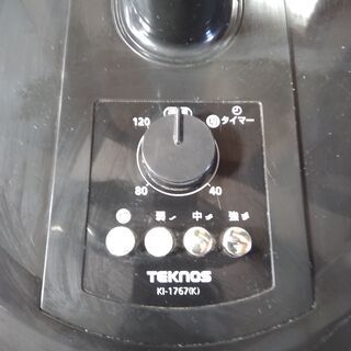 TEKNOS　扇風機　受け渡し予定者決まりましたの画像