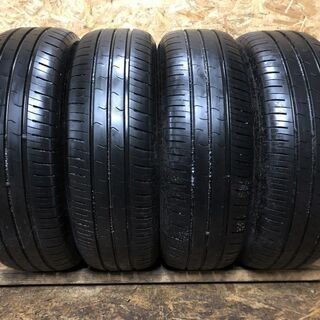 TOYO NANOENERGY J64 195/65R15 15インチ 夏タイヤ 4本 2019年製 バリ溝 プレマシー エスクァイア ウィッシュ等　(MTK46) クレジットカード QR決済可能