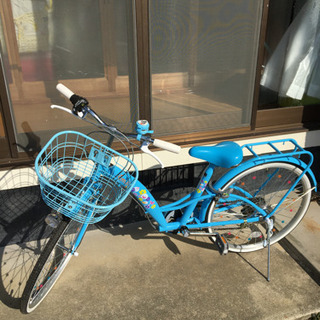 子供用24インチ自転車
